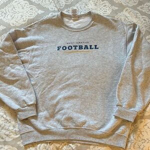 Gray Saint Ignatius Football Sweatshirt
